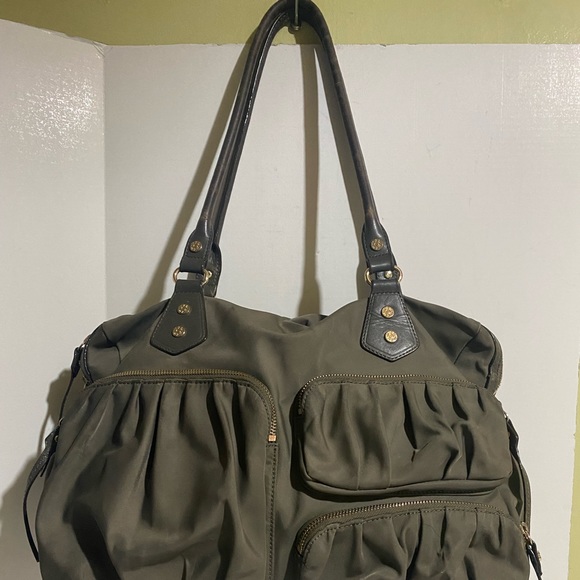 Mz Wallace grey nylon satchel bag - Picture 2 of 8